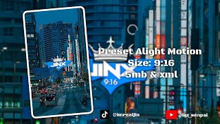 DJ LOK LOK LOK OLD MELODY || PRESET ALIGHT MOTION || 5MB & XML || SIZE: 9:16