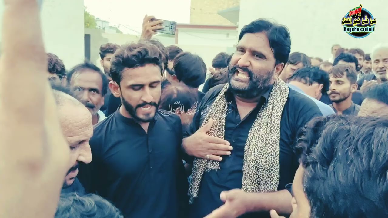 Akbar do maqtal maa gae hee|Ustad Allah yar rind|| matmi sangat Laskar e Hussain as|10 safar Mankera