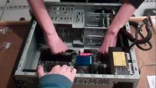 How to Build A Computer Part 3 SSD and Motherboard