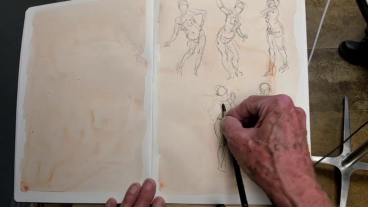 Live Stream with Glenn Vilppu