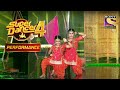 Swetha  pratiti   moves on tutak tutak tutiya  super dancer 4