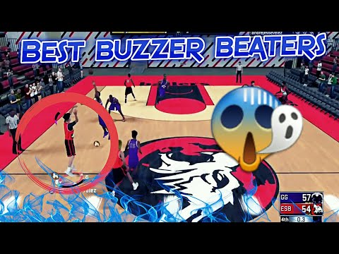 Top 10 Buzzer Beaters in NBA 2K HISTORY! #3