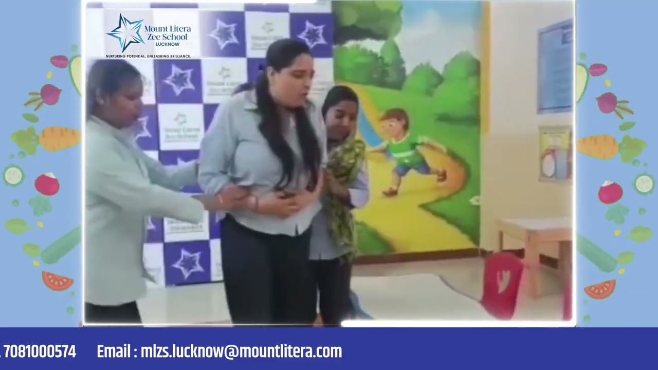 HEALTHY FOOD vs JUNK FOOD | 🥗🚫 Must-Watch Healthy Eating Awareness Skit by Teachers (MLZS Lucknow)