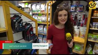 В Минске открылся магазин, где нет продавцов и кассиров