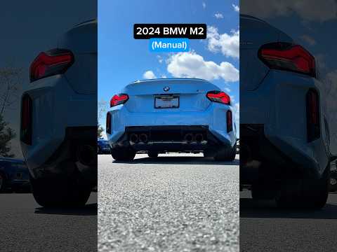 2024 BMW M2 MANUAL #bmw #shorts