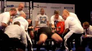 WPC WC 2010, Finland, Mikkelli, Andrejs Mūrnieks bench 305kg