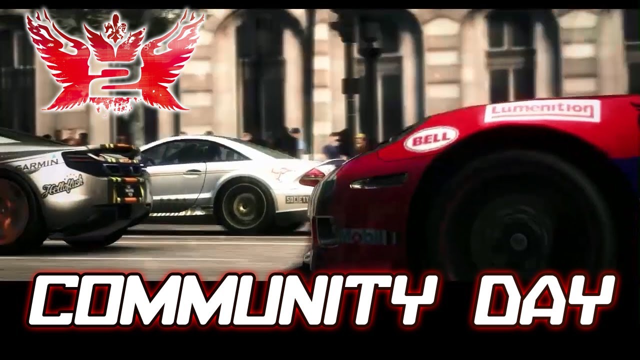 GRID 2 - PS3/X360/PC - Community Day Italia