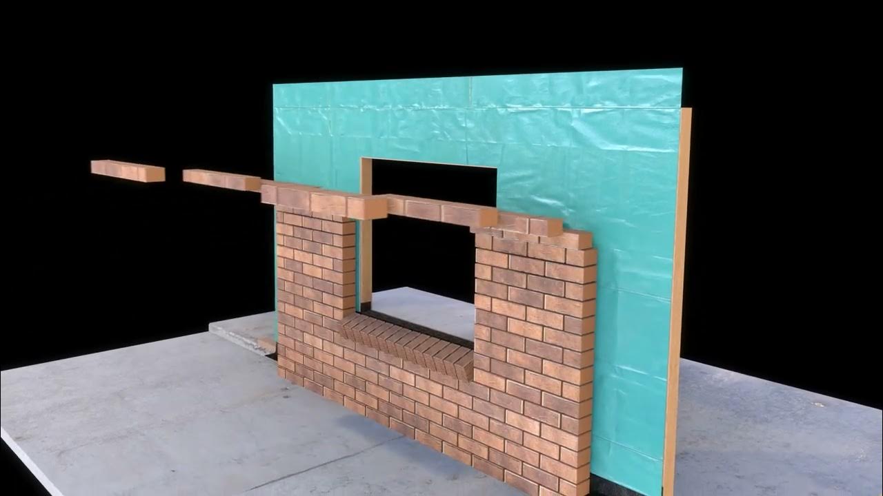 Flashing Installation video for brick veneer wall YouTube