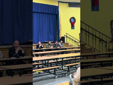 Hugh J. Boyd Jr. elementary school “special” board meeting 12/8/23