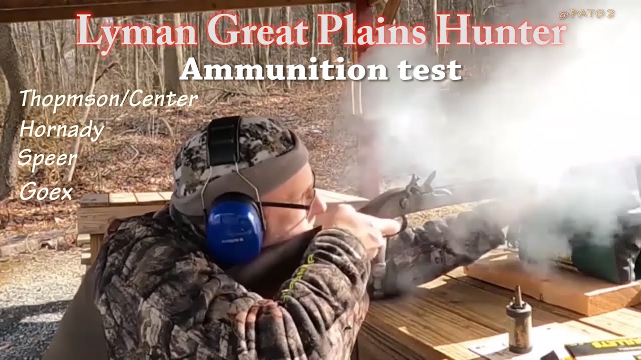 Lyman Great Plains Hunter 54 cal ammo test, remix