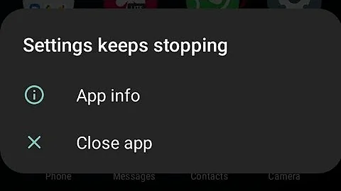 what to do if settings is not opening in samsung | settings app not opening in  Samsung android 2022