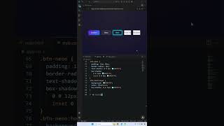 Designing the beautiful CSS buttons .