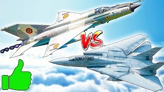 10 САМЫХ ДРЕВНИХ ИСТРЕБИТЕЛЕЙ на вооружении ⭐ МиГ-21 vs F-14 Tomcat ⭐ ВВС СССР vs US air force