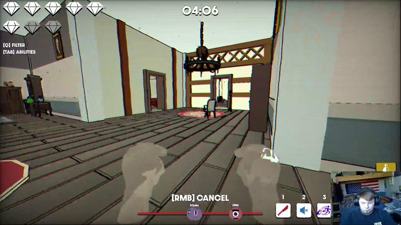 Haunted Heist with the devs