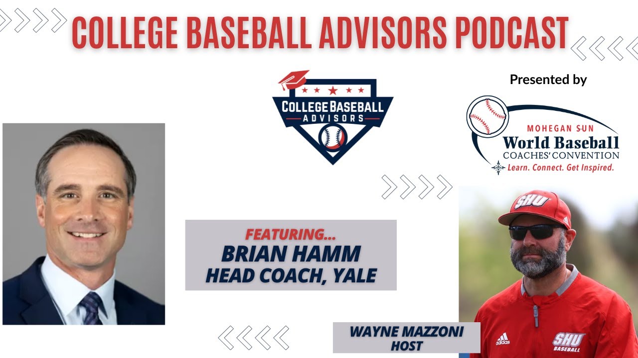 Podcast #41 - Brian Hamm - Head Coach, Yale