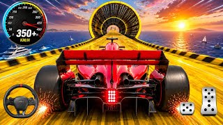 🔥 GT Formula Car Mega Ramp Extreme Racing | 350+ KM/H Impossible Stunts 3D | Android Gameplay🏎️ screenshot 1