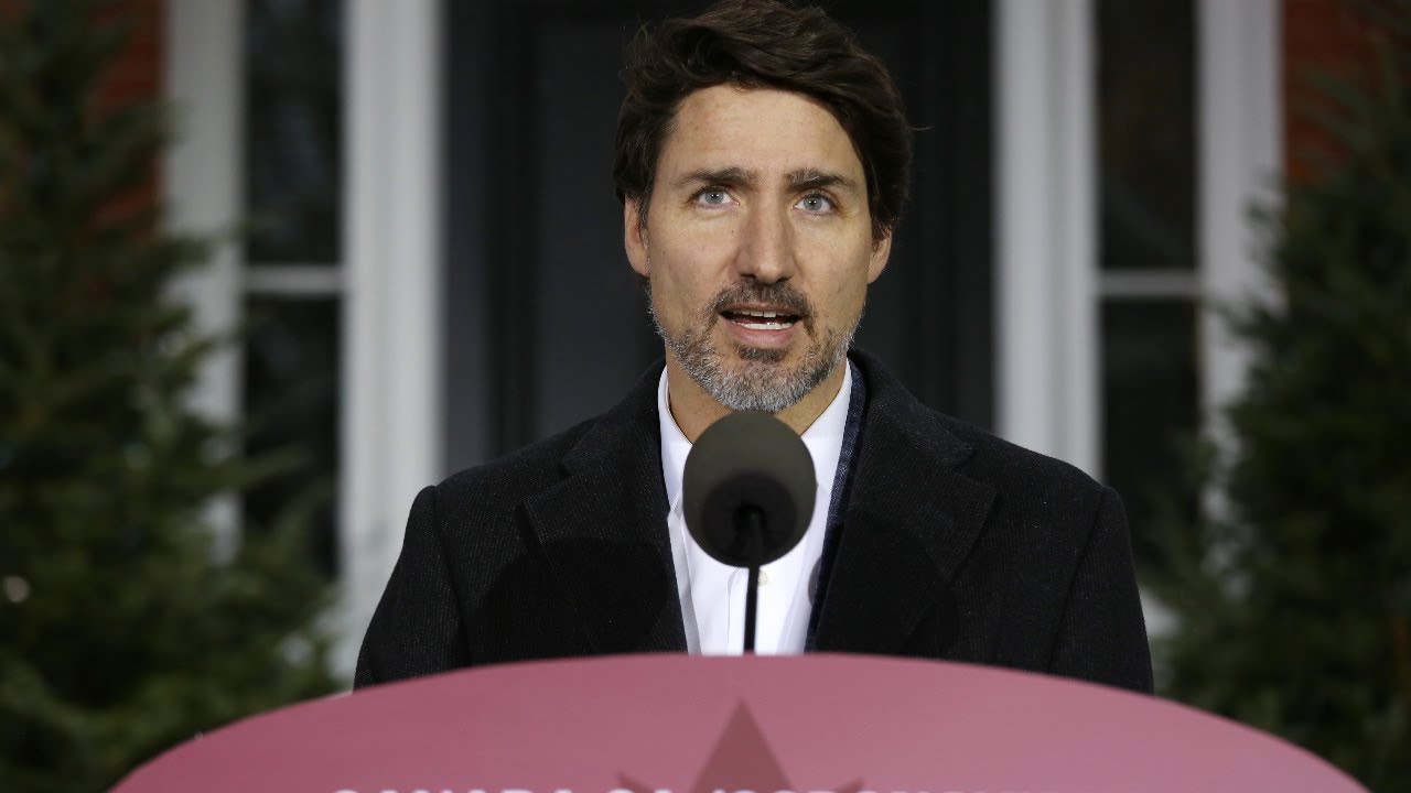 WATCH: Prime Minister Justin Trudeau provides daily update on coronavirus in Canada