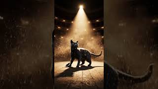 One Stage. One Cat. One Final Dance #shorts