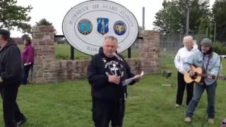 Opednews.com covers anti-drone Center protest at Willow Gro