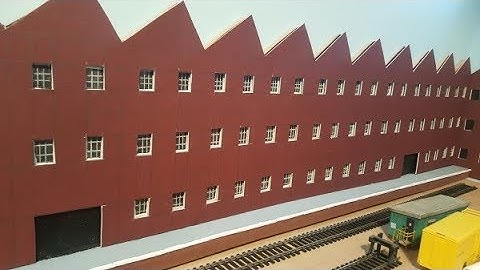 Scratchbuilding: Low Relief Warehouse Update plus