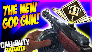 Call Of Duty Ww2 Best Class Setup Ppsh Dominates!! (New Update Makes This Gun The Best)