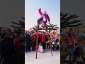 These Artists Defy Gravity! 🤯 #shorts #extremebalance #logwalking #insanetalent #youwontbelievethis