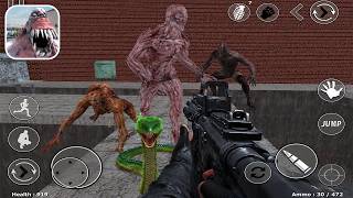 Zombie Monsters 4 - Fps Shooter Offline Gun Games _ Android GamePlay #3 screenshot 1