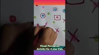 Visual Perception Activity for 4 Plus Kids|#concentration|#visualperception