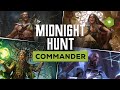 Innistrad midnight hunt  commander gameplay vadrik tovolar katilda gisa