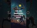 ♐ Sol en Sagitario: así has venido a brillar ✨