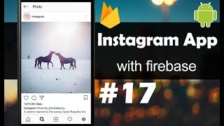 INSTAGRAM App with Firebase - Part 17 - Notifications Fragment (1/2) - Android Studio Tutorial