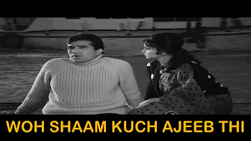 Woh Shaam Kuch Ajeeb Thi | Kishore Kumar | Khamoshi (1969) | Piano Times | Bhupendra Solanki