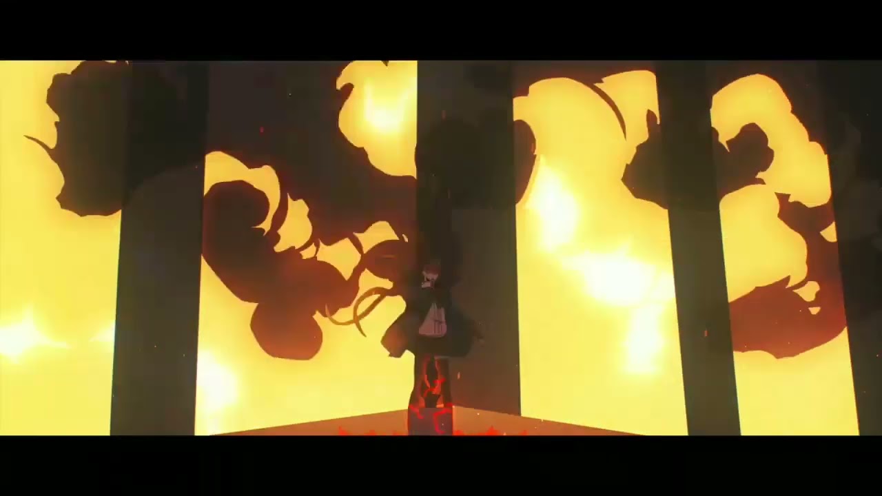 Guardmiya transformation but I overlay Archer's epic line