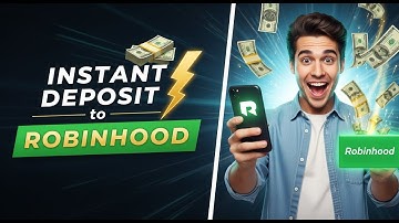 How to Transfer Money to Robinhood INSTANTLY (Deposit Guide 2025)