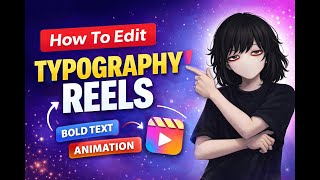 🔥 Learn How To Edit Typography Reels Step By Step! screenshot 5
