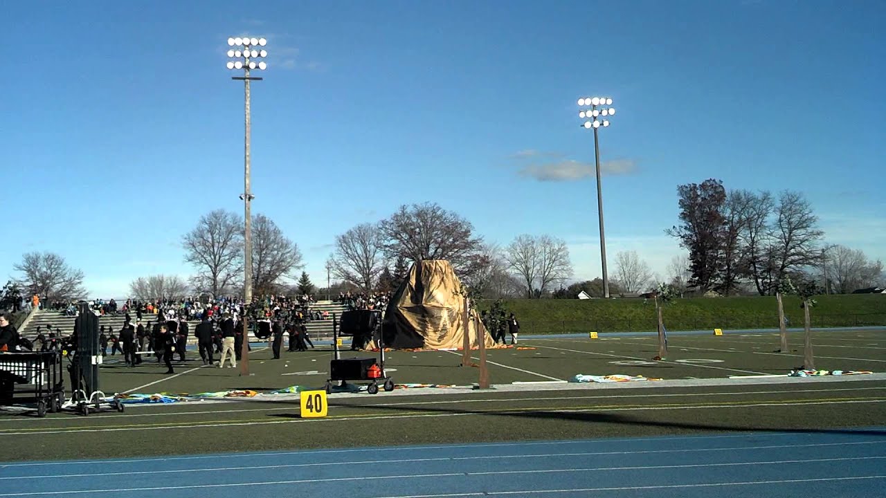 Flushing HS Marching Band 102712 YouTube