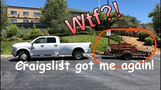 NEW TRACTOR!! Craigslist junky