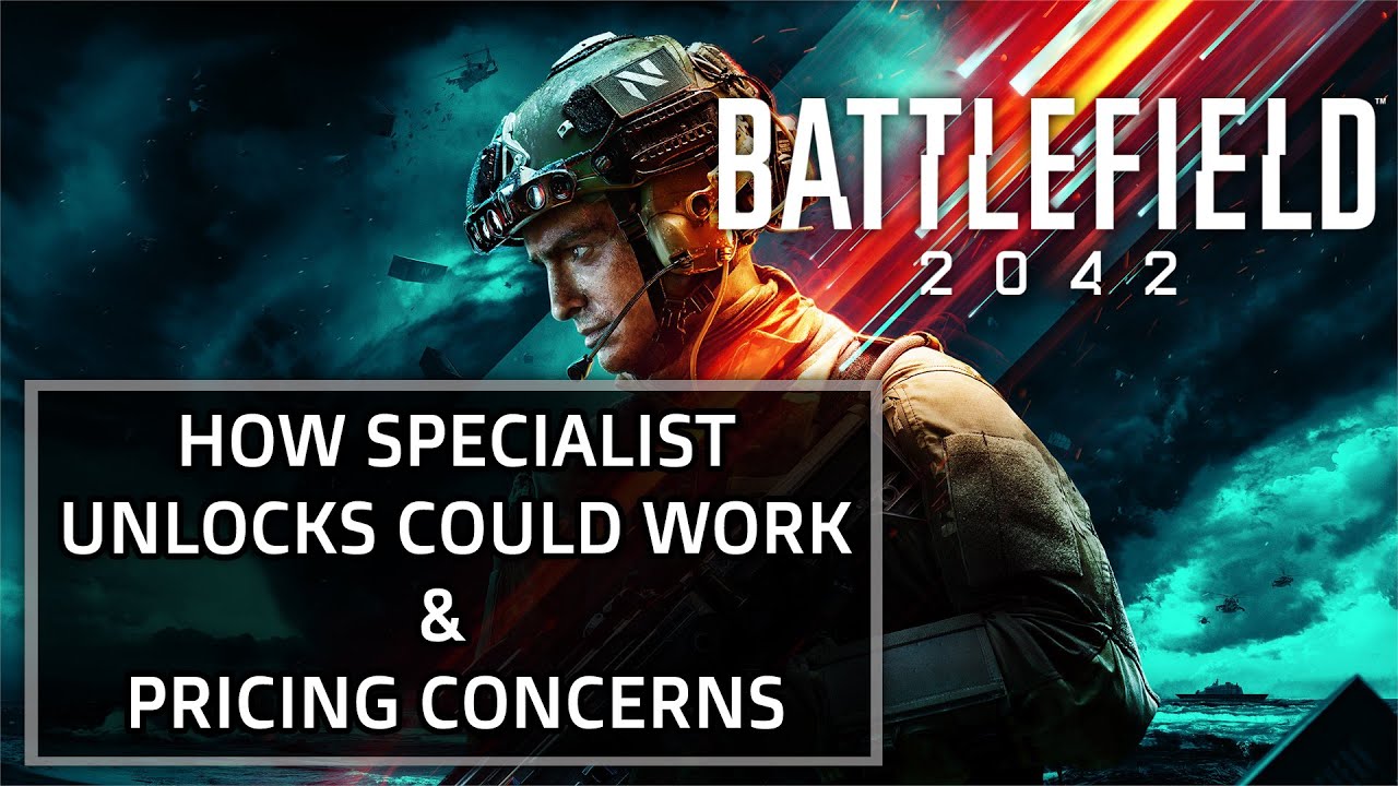 How specialist unlocks could work | Battlefield 2042