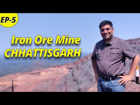 EP 5 Bacheli to chitrakote | Iron ore mine | Jagdalpur, Kosa Silk Chhattisgarh, Chhattisgarh