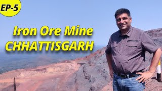 EP 5 Bacheli to chitrakote | Iron ore mine | Jagdalpur, Kosa Silk Chhattisgarh, Chhattisgarh