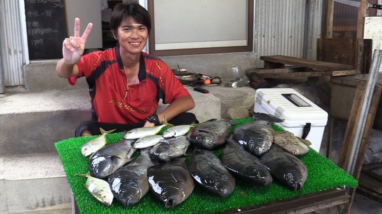 【フカセ釣り】グレに届けvol.60「初秋、グレ爆釣！」