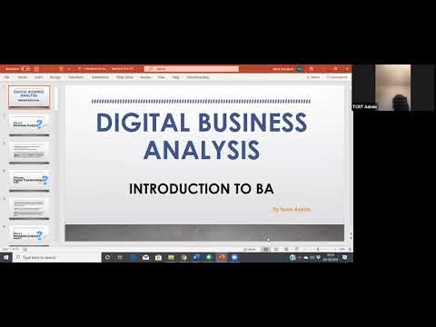 Video1 Business Intelligence and Data Management