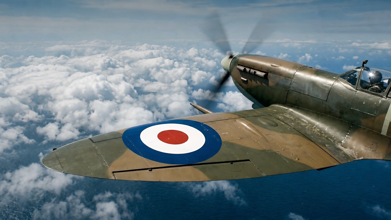 Qué Significan Realmente Los Círculos En Los Aviones Británicos