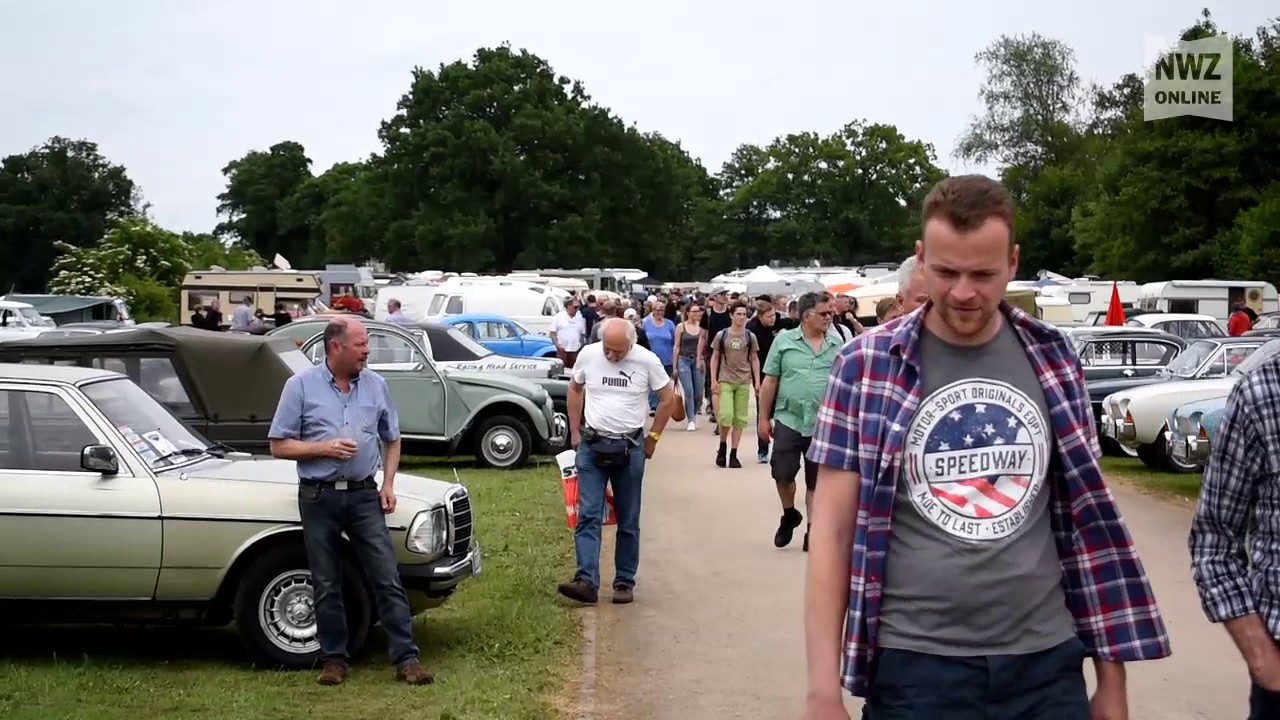 Oldtimermarkt in Bockhorn - YouTube