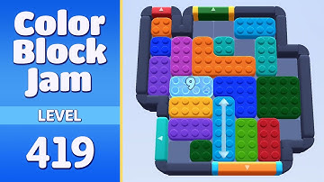 Color Block Jam Level 419