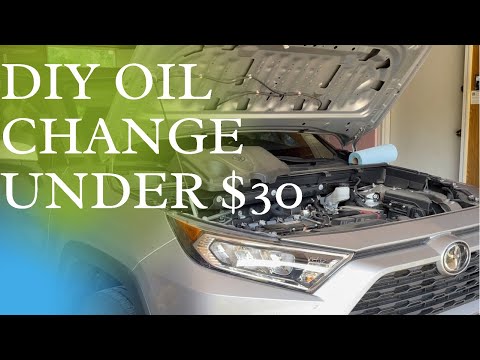 Oil Change Under 30 Near Me