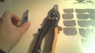 Making of the scalemail part1