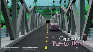 Reserva El Silencio Animación 3D Karol Vargas