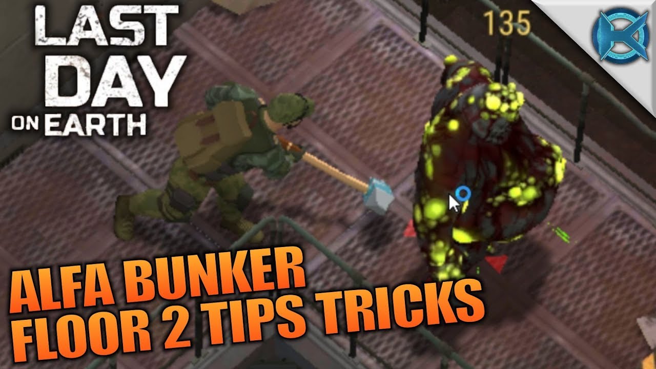 ALFA BUNKER FLOOR 2 TIPS TRICKS | Last Day on Earth: Survival | Let's ...