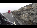 Czech Bus Driver pranking the passengers in Norway (Dalsnibba, 1500 meters) HD
